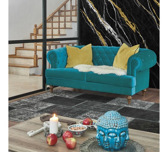 Фотообои ООО Ортограф Gold marble 3.93x2.7 м OF_34603 1