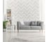 Фреска ООО Ортограф Beige tropical leaves 2x2.7 м FX_34471 1