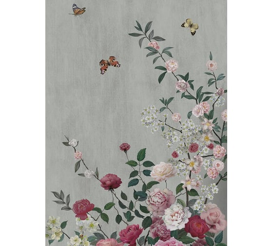 Фреска ООО Ортограф Flower scent  2x2.7 м FX_31626