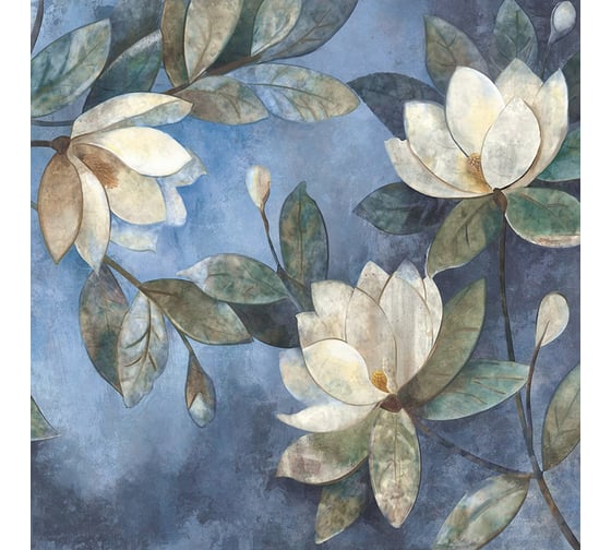 Фреска ООО Ортограф Water lily blue 3x3 м FX_31639