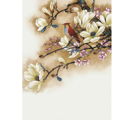 Фреска ООО Ортограф Magnolia 2x2.7 м FX_31641