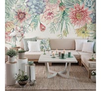 Фреска ООО Ортограф Succulents 2x2.7 м FX_34083