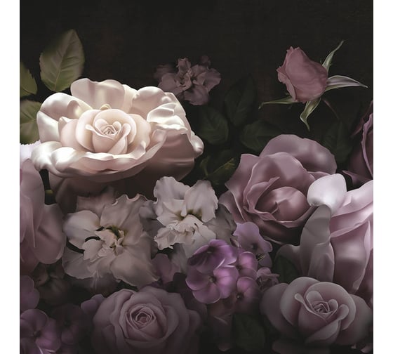 Фреска ООО Ортограф Bouquet of roses 3x3 м FX_31630