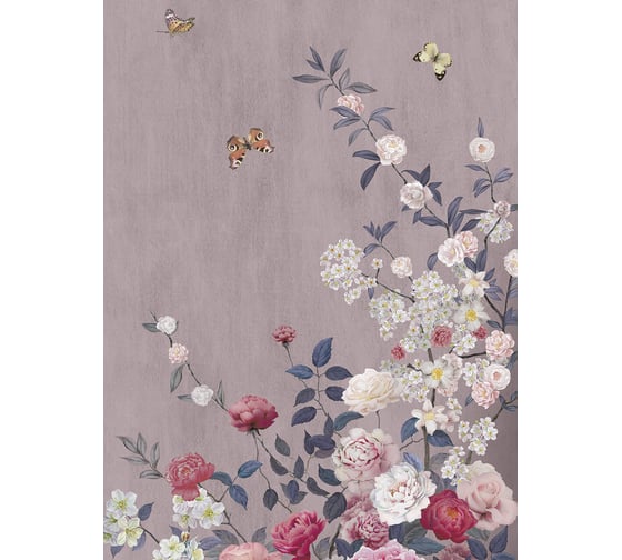 Фреска ООО Ортограф Flower scent pink 2x2.7 м FX_31628