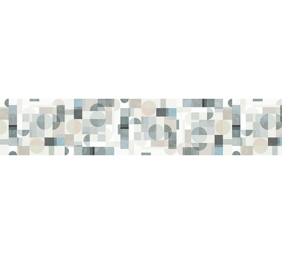 Кухонный фартук Декор Трейдинг Геометрия 3000х600 мм Геометрия3000*600мм 1