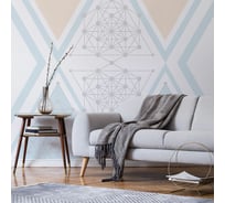 Фреска ООО Ортограф Geometry 2 3x3 м FX_34163