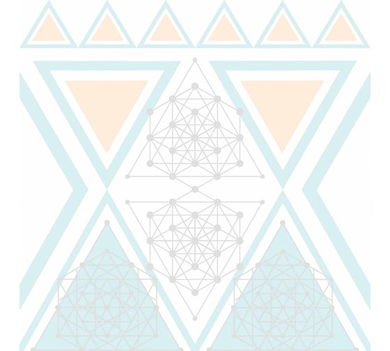 Фреска ООО Ортограф Geometry 2 3x3 м FX_34163