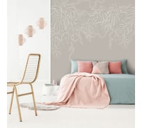 Фреска ООО Ортограф Monstera powdery 3x3 м FX_34304