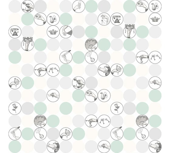 Фреска ООО Ортограф Symbols 3x3 м FX_34180