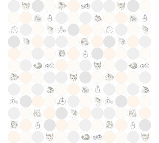 Фреска ООО Ортограф Kittens 3x3 м FX_34168