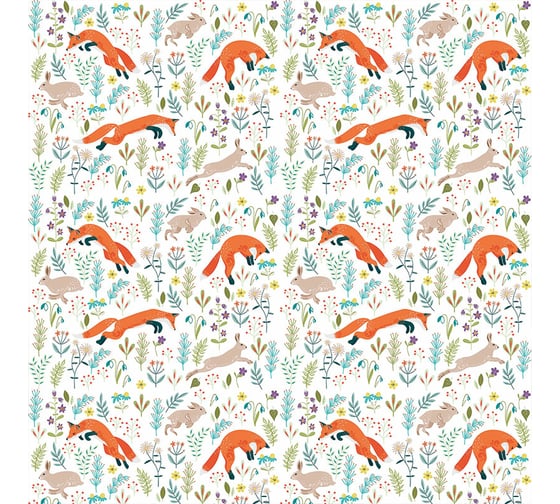 Фреска ООО Ортограф Forest glade 3x3 м FX_34185