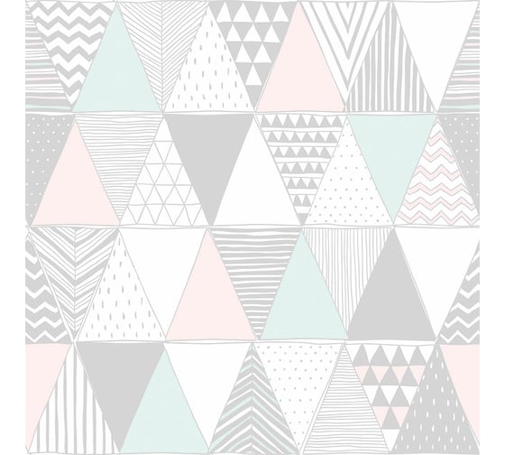 Фреска ООО Ортограф Triangles 3x3 м FX_34151
