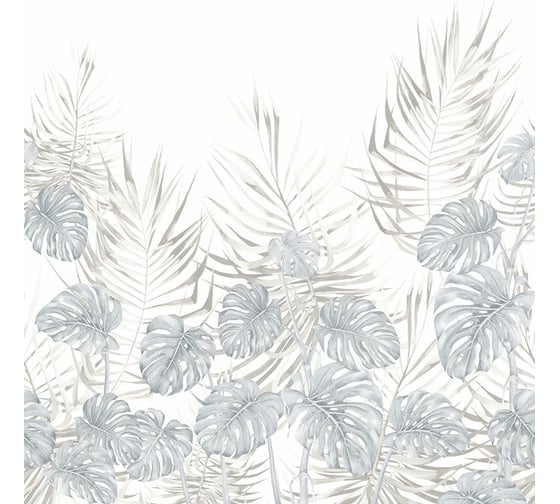 Фреска ООО Ортограф Palm leaves 3x3 м FX_34161