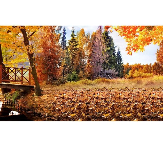 Кухонный фартук Декор Трейдинг Александровский парк 1000х600 мм Александровскийпарк56151000*600мм 1