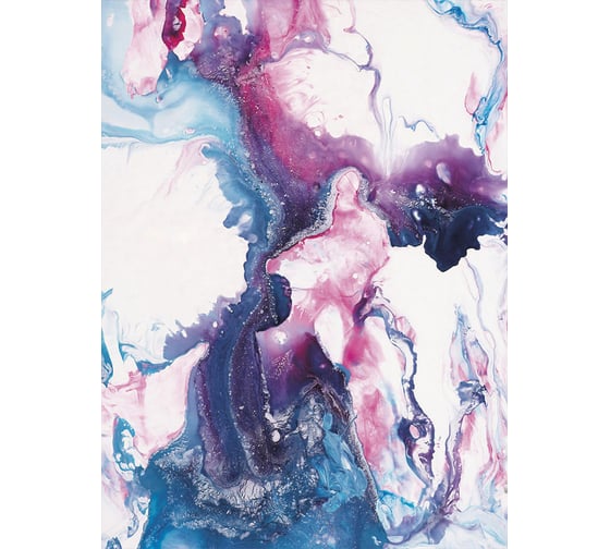 Фреска ООО Ортограф Blue and pink 2x2.7 м FX_33294
