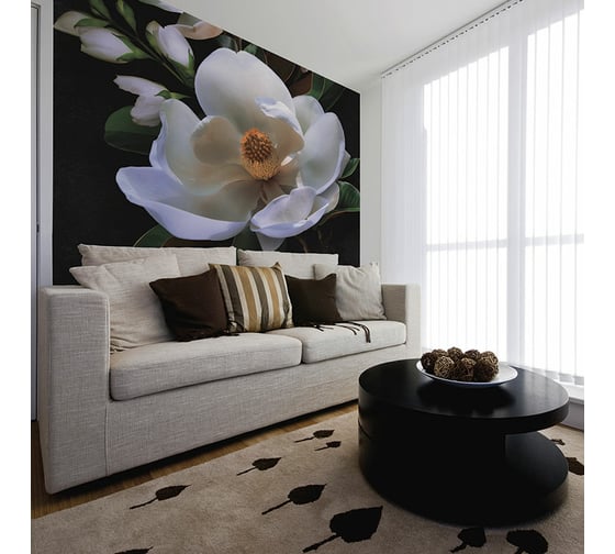 Фреска ООО Ортограф Magnolia macro 2x2.7 м FX_31653 1