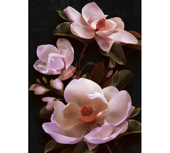 Фреска ООО Ортограф Magnolia macro pink 2x2.7 м FX_31655