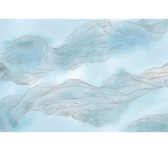 Фреска ООО Ортограф Smooth outlines 4x2.7 м FX_34524