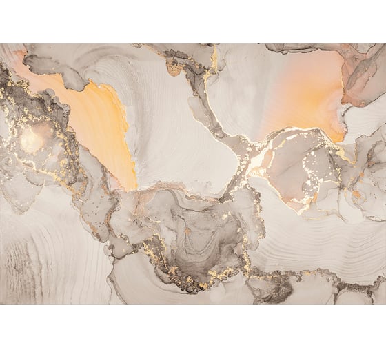 Фреска ООО Ортограф Beige-orange fluid 4x2.7 м FX_34465