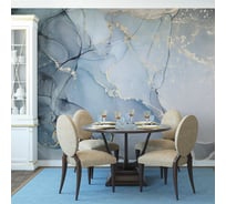 Фреска ООО Ортограф Blue fluid 4x2.7 м FX_34469