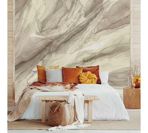 Фреска ООО Ортограф Beige stains 3x3 м FX_34466