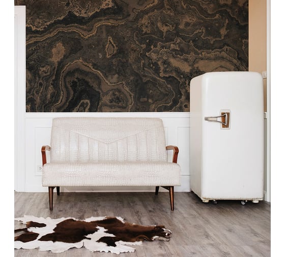 Фреска ООО Ортограф Brown onyx 3x3 м FX_33292 1