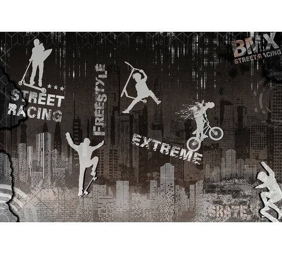 Фреска ООО Ортограф Freestyle 4x2.7 м FX_34651