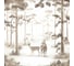 Фотообои ООО Ортограф Forest deer sepia 2.99x3 м OF_34092 2
