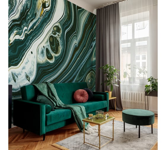 Фреска ООО Ортограф Verde 2x2.7 м FX_34036