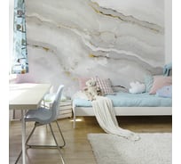 Фреска ООО Ортограф Мрамор с позолотой 4x2.7 м FX_34606