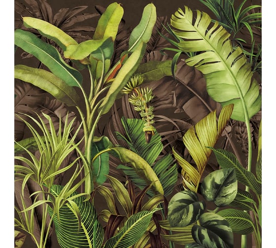 Фотообои ООО Ортограф Jungle 2.99x3 м OF_34206