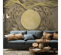 Фреска ООО Ортограф Golden waves 4x2.7 м FX_34569