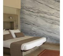 Фреска ООО Ортограф Grey marble 4x2.7 м FX_34616