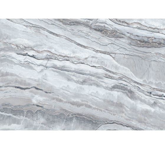 Фреска ООО Ортограф Grey marble 4x2.7 м FX_34616