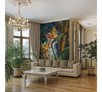 Фреска ООО Ортограф Райский цветок 2x2.7 м FX_34343