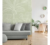 Фреска ООО Ортограф Geometric flora 4x2.7 м FX_34531