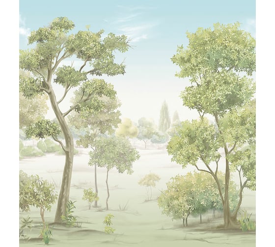 Фотообои ООО Ортограф Trees 2.58x2.7 м OT-G_34091