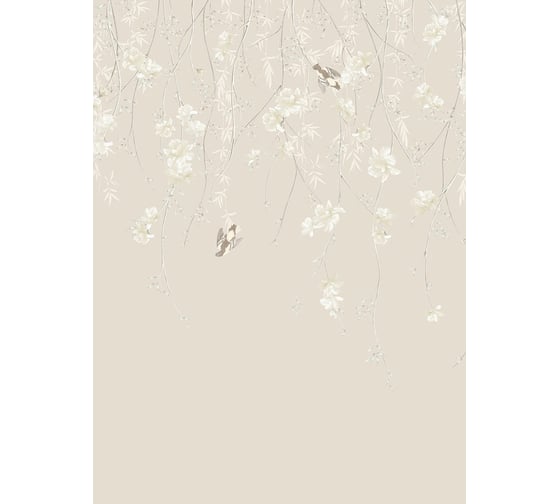 Фотообои ООО Ортограф Delicate flowers light 2x2.7 м OF_33933