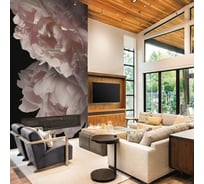 Фреска ООО Ортограф Pink peonies 2x2.7 м FX_34344