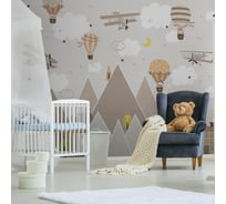 Фотообои ООО Ортограф Городок в горах 2 3.84x2.7 м OT-G_34398