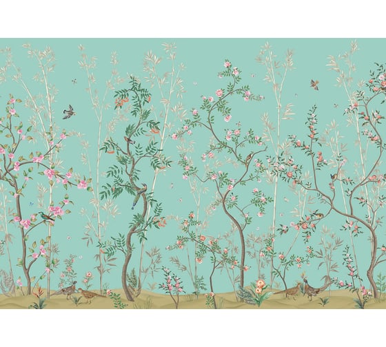 Фотообои ООО Ортограф Spring garden 3.84x2.7 м OT-G_33920