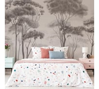 Фотообои ООО Ортограф Fog in the forest sepia 2.58x2.7 м OT-G_34086