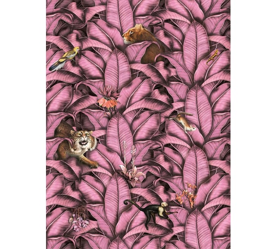 Фотообои ООО Ортограф Wilds pink 2x2.7 м OF_33871