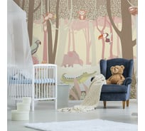 Фреска ООО Ортограф Жизнь в джунглях 2 4x2.7 м FX_34419