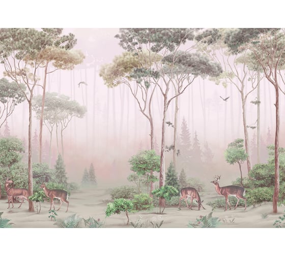 Фотообои ООО Ортограф Forest melody 3.84x2.7 м OT-G_34121