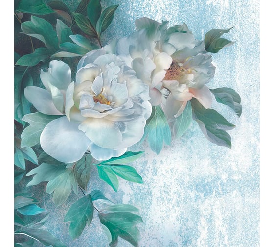 Фотообои ООО Ортограф Wild rose blue 2.99x3 м OF_31646
