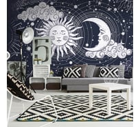 Фотообои ООО Ортограф Sun and moon 3.84x2.7 м OT-G_34193