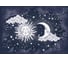 Фотообои ООО Ортограф Sun and moon 3.84x2.7 м OT-G_34193 2