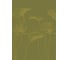 Фотообои ООО Ортограф Lotus line green 2x2.7 м OF_34284 2