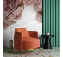 Фотообои ООО Ортограф Розовые пионы 2x2.7 м OF_34147